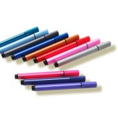 大三角水彩笔18色