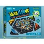 连锁几何棋