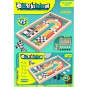 赛道对战弹弹棋