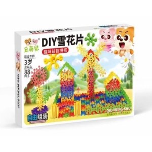 DIY雪花片